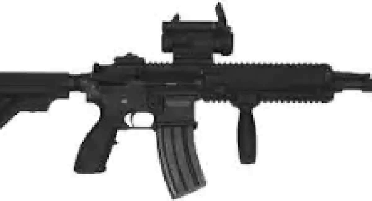 HK 416 Assault Rifle