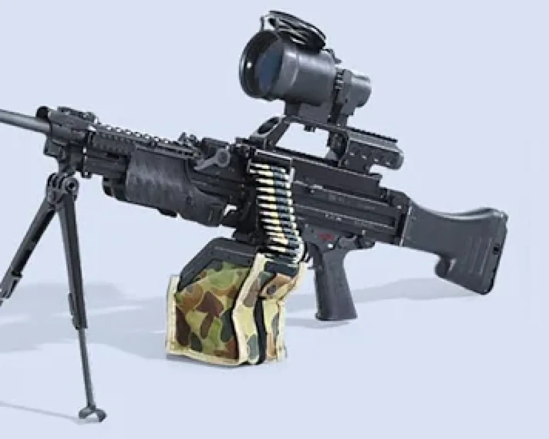 MG4 MG 43 Machine Gun
